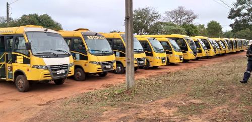 Bela Vista é citada como exemplo estadual em Licitação para transporte escolar