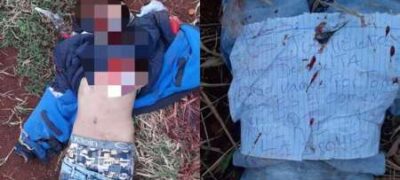 Adolescente é encontrado morto com pele arrancada e mãos decepadas no Paraguai
