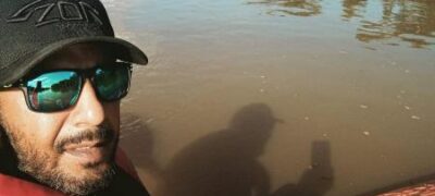 Douradense desaparece durante pescaria no Cachoeirão no Rio Apa região de Porto Murtinho