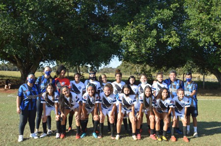 Três partidas de futebol feminino marcam início da I Copa dos Comerciários de Campo Grande