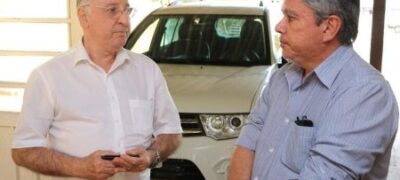 Ao lado do governador, prefeito Piti inaugura ESF ‘DR. Ary Prieto’, no Erva Mate