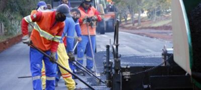 Investimentos do Governo de MS em infraestrutura impulsionam vagas na construção civil