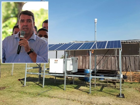 Riedel: ‘Ilumina Pantanal levará desenvolvimento para milhares de pantaneiros’