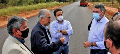 Riedel: ‘Obras de pavimentação e recapeamento em Bela Vista valorizam o município’
