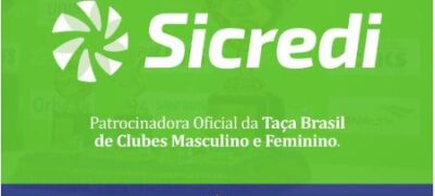 Sicredi é patrocinador oficial da Taça Brasil Sicredi de Futsal que acontecerá em Dourados