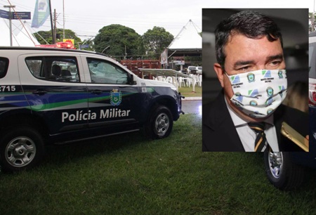 Riedel: ‘Vamos investir na ampliação do número de viaturas policiais’