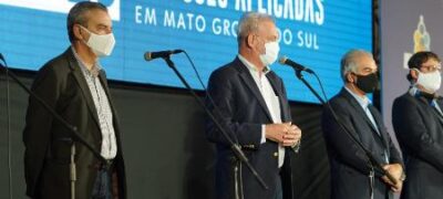 Presidente da ALEMS comemora mais de dois milhões de vacinas aplicadas em MS