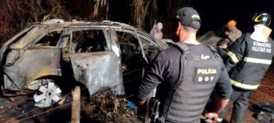 Veículo com mais de 800 quilos de maconha foi recuperado pelo DOF durante a Operação Hórus