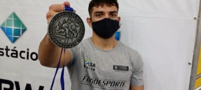 Contemplados pelo Bolsa Atleta faturam duas pratas no Brasileiro Sub-23 de Wrestling