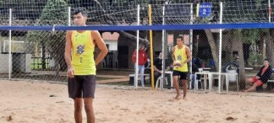 Dupla representa MS nos Jogos Universitários Brasileiros Praia 2021