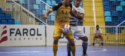 Goleadas marcam primeiro dia da Taça Brasil de Futsal, que termina com 32 gols marcados; confira os resultados