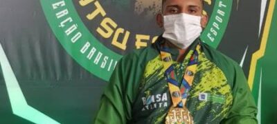 Campo-grandense conquista o ouro no Campeonato Brasileiro de Jiu-Jitsu Esportivo