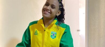 Bolsista do Governo de MS embarca ao Japão com a seleção de judô para a Olimpíada