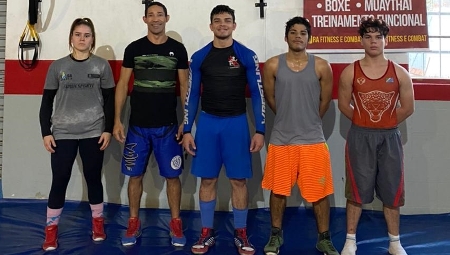 MS vai com quatro atletas ao Brasileiro Sub-15 e Sub-23 de Wrestling