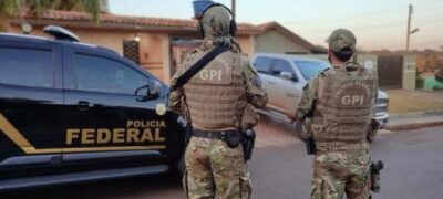 Polícia Federal desarticula quadrilha que recrutava mulas para o tráfico