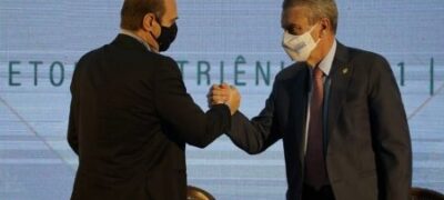 Presidente da ALEMS reitera apoio ao setor produtivo durante posse na Famasul