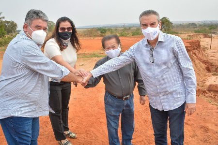Após pedido de Corrêa, Governo inicia estudo para construção de minianel em Bataguassu