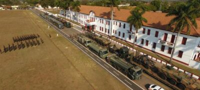 10° Regimento de Cavalaria Mecanizado, enviou um Pelotão de Cavalaria Mecanizado em reforço à 13° Brigada de Infantaria Motorizada.