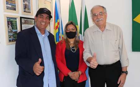 Bispo viabiliza 600 mil para investimentos na agricultura e pecuária