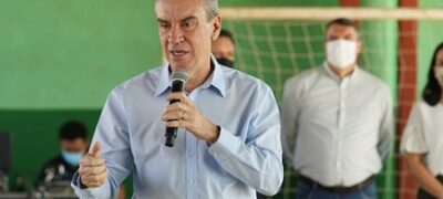 Presidente da ALEMS solicita construção de arena poliesportiva em Terenos