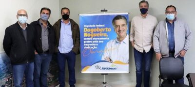 Deputado Federal Dagoberto Nogueira anuncia R$ 1 milhão para obras de Amambai