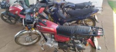 Operação policial apreende seis motocicletas em Antônio João