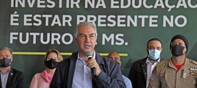 Governador participa de evento em alusão aos 122 anos de Campo Grande