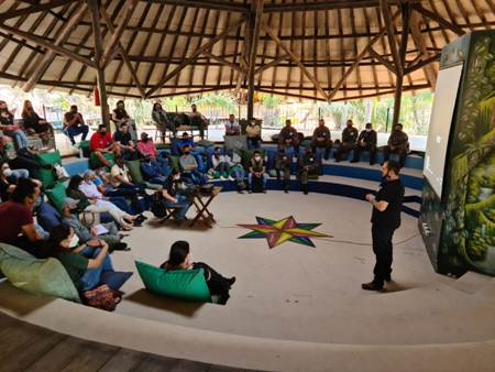 Polícia Militar Ambiental de Bonito e Jardim participam de curso promovido pelo Instituto Raquel Machado