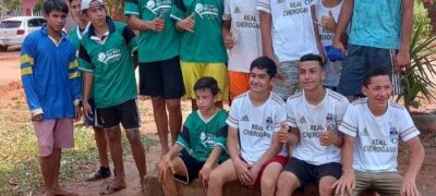 Bela Vista – Futebol faz alegria de jovens da Vila Igreja de Pedra e Cherogami