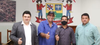 Johnys Basso é reeleito Presidente da Câmara Municipal de Bela Vista