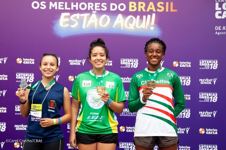 Beneficiários do Bolsa Atleta MS brilham no Brasileiro Sub-18 de Atletismo e trazem três medalhas