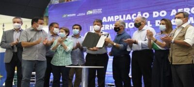 Em MS, ministro da Infraestrutura destaca sintonia com governo estadual e autoriza R$ 160 milhões em obras