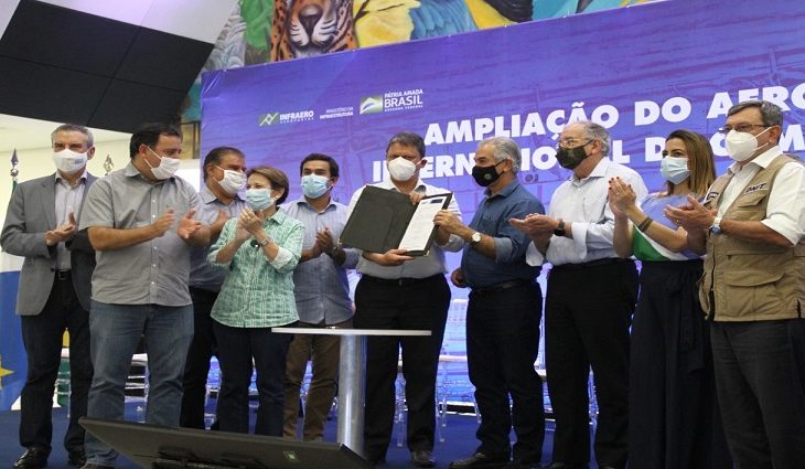 Em MS, ministro da Infraestrutura destaca sintonia com governo estadual e autoriza R$ 160 milhões em obras
