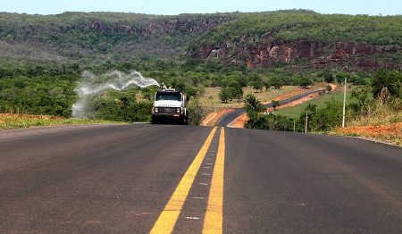 Superávit do Fundersul reforça pacote de obras de infraestrutura no Estado