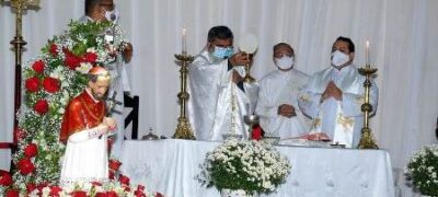Agradecimento do Pároco Padre Ezequiel Pedra Martinez Pelo Novenário/ Festividade Santo Afonso /2021