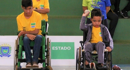 Estreantes na bocha e tênis de mesa nas Paralimpíadas Escolares de MS levam medalhas para casa; veja todos os resultados