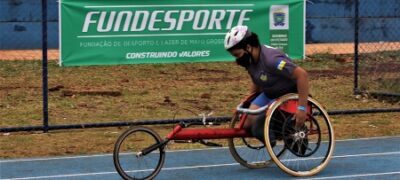 Provas de atletismo agitam Paralimpíadas Escolares de MS no Parque Ayrton Senna