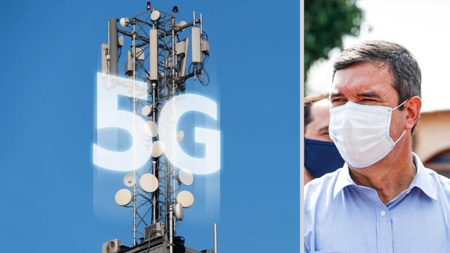 ‘Ponta Porã será a próxima cidade a ter uma antena de 5G’, avisa Eduardo Riedel