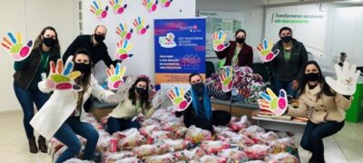 Dia de Cooperar: campanha do Sicredi arrecada cerca de 750 toneladas de alimentos e beneficia mais de 106 mil pessoas