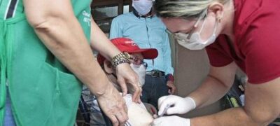 MS é o 1º do país a vacinar 90% da população acima de 18 anos com pelo menos uma dose