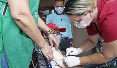 MS é o 1º do país a vacinar 90% da população acima de 18 anos com pelo menos uma dose