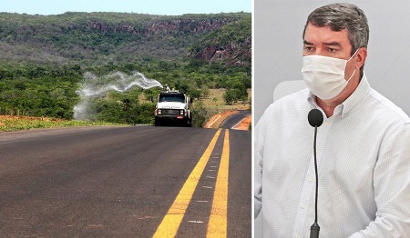 ‘Vamos dar nova cara para as rodovias em diversas regiões do Estado’, diz Eduardo Riedel