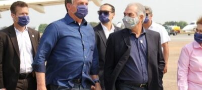 Bolsonaro e 60 homenageados receberão “Medalha Águia da Fronteira”, do DOF