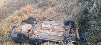 Seis ocupavam carro que capotou e matou 3 em rodovia; entre eles sobrinha de cantor e filho de secretário