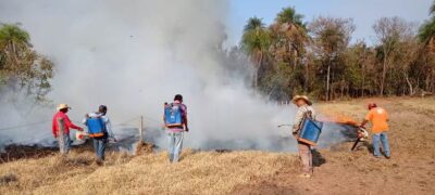 Após 2 dias, incêndio em Caracol é controlado  