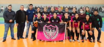 Equipe Fênix se classifica para a segunda fase da Copa Morena Feminina de Futsal