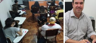 Cursos para o Enem nos quartéis dos Bombeiros é oportunidade para jovens, afirma Eduardo Riedel