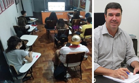 Cursos para o Enem nos quartéis dos Bombeiros é oportunidade para jovens, afirma Eduardo Riedel