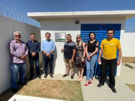 Sanesul entrega R$ 4,2 milhões em obras de saneamento em Antônio João
