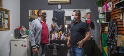 De barbeiro à manicure: profissionais da beleza agradecem Lei de Coronel David